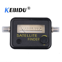 kebidu Digital Satellite Finder Meter FTA LNB DIRECTV Signal Pointer SATV Satellite TV Receiver Tool for SatLink Sat Dish 2024 - buy cheap
