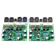One Pair MX50X2 Two Channels Single-Ended Quasi-Complementary Amplifier w/AP SYS 2 Test LJM 2 Boards 2024 - buy cheap