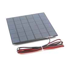 9V 4.5W 500mA Solar Panel Portable Mini DIY Module Panel System For Lamp Battery Toys Phone Charger Solar Cells 4.2W 2024 - buy cheap