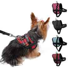 3 Colors Adjustable Pet Lead Collar Harness Dog Reflective Vest Walking Hand Strap Pet Training for Small Medium Large Do'g's 2024 - buy cheap