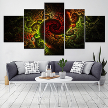 Arte tallado para pared, 5 piezas HD, lienzo de arte impreso, póster moderno, pintura de Arte Modular para sala de estar, decoración del hogar 2024 - compra barato