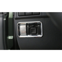 Interior Do Carro Espelho Retrovisor Botão de Ajuste A Chave de Lantejoulas Adesivo Cobrir Guarnição Styling 2 Pçs/set ABS Para Suzuki Jimny 2007-2015 2024 - compre barato