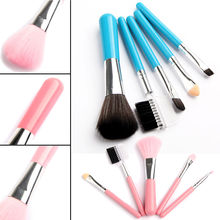 Vander 5PCS/Set Professional Cosmetic Makeup Brushes Styling Tools Accessories Foundation Powder Make up Toiletry Kit Maquillaje 2024 - buy cheap