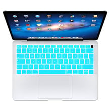 2019 New Silicone Euro English Keyboard Skin Cover For New MacBook Air 13 A1932 with Touch ID 2019 Laptop Keyboard Protector 2024 - buy cheap