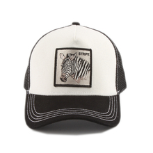 Bonés de beisebol bordados zebra, bonés masculinos e femininos, boné animal respirável de malha para o verão, chapéus hip hop 2024 - compre barato