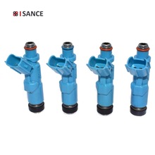 ISANCE 4PCS Fuel Injector Petrol  23250-23020 23209-29015 For Toyota Platz Ractis Yaris / Vitz 1.0 1.3 2024 - buy cheap