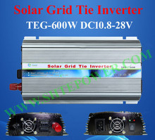 Best price micro 600w 24v to 110v 220v dc solar grid tie inverter 2024 - buy cheap