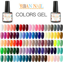 RBAN NAIL Gel Nail Polish Gel Varnish Paint Semi Permanent Nails Art Gel Nail Polish For Manicure Gellak Top Coat Hybrid Primer 2024 - buy cheap