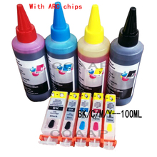 Refillable pgi520 cli521 ink cartridge for CANON PIXMA MP980 MP988 MP990 MP996 MP540 MP550 MP620 MP630 MP640 With 400ML Dye inks 2024 - buy cheap