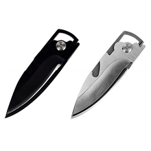 EDC Multipurpose knife mini keychain Multifunctional multi tool key pocket letter camp outdoor pare peeler peel parcel open 2024 - buy cheap