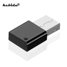 Kebidu-miniadaptador receptor USB con Bluetooth V5.0, amplificador de Subwoofer de alta velocidad para Radio de coche, Adaptador de Audio Multimedia sin transmisor 2024 - compra barato