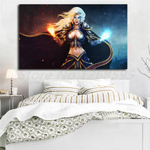 World Of Warcrafts Jaina Proudmoore Wallpapers Wall Art Canvas Posters Prints Painting Wall Pictures For Living Room Home Decor 2024 - buy cheap