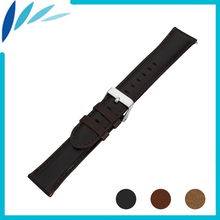 Correa de reloj de cuero genuino para Vector Luna/Meridian de 22mm, correa de apertura rápida para hombres y mujeres, pulsera negra y marrón 2024 - compra barato