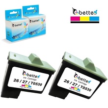 2PK, Ink Cartridges10N0027 for Lexmark 27 Printer Z605 Z615 Z617 Z640 Z645 Z717 Z817 Z819 X74 X75 X1100 X1150 X2250 X1195 X1290 2024 - buy cheap