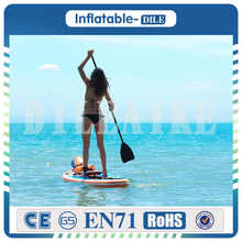 Standup Paddle board Inflatable Stand Up Paddle Board 305x76x15cm Inflatable Surfboard With pump, fin,carry bag, paddle 2024 - buy cheap