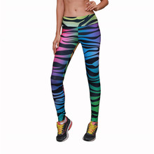 Pantalones de Yoga Push Up Hip Fitness Geometric Sporting Workout Atlético Leggins elásticos de cintura alta Slim Jogging Pantalones Mujer 2024 - compra barato
