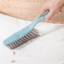Cepillo de limpieza de pelo tallado de mango largo, estilo europeo, para el hogar, para barrer la cama, 30,5x4x1CM 2024 - compra barato