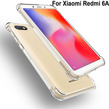 Coque For Xiaomi Redmi 6A Case Capa Soft Transparent TPU Airbag drop Cover Phone Cases Redmi 6A 6 A Redmi6A back Phone shell 2024 - buy cheap