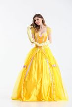 Snow White costume Princess Dress women lovely long Anime cinderella dress adult Halloween Cosplay Role play costume 2137 2024 - buy cheap