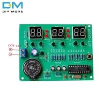 DIY Kit Module 9V-12V AT89C2051 6 Digital Tube LED Electronic Clock Parts Components Suite Diy Electronic PCB Board 2024 - buy cheap