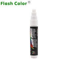 Flashcolor-resaltador blanco, rojo y amarillo, 8mm, Punta Plana, rotulador para 2024 - compra barato
