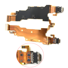 New For Sony Xperia XZ2 Dock Connector Micro USB Charger Charging Port Flex Cable Board With Microphone Replacement Parts 2024 - buy cheap