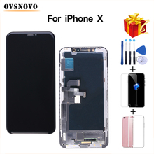 AAA+++ LCD For iPhone X OLED With 3D Touch Digitizer Assembly No Dead Pixel Touch Screen Replacement For iPhone X Display 2024 - buy cheap