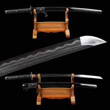 Brandon Swords Very Sharp Samurai Katana Folded Steel Clay Tempered Japanese Sword Full Tang Blade Samurai Sword Battel Ready 2024 - buy cheap