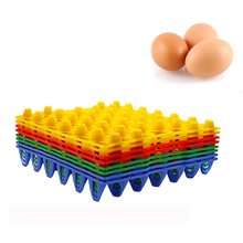 Bandeja para ovos de galinha, 2 peças, estante de armazenamento de ovos, incubatório, equipamento agrícola, ferramentas de incubadora 2024 - compre barato