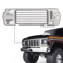 INJORA Metal Inlet Grille Cover for 1/10 RC Crawler TRAXXAS TRX4 Bronco 82046-4 2024 - buy cheap