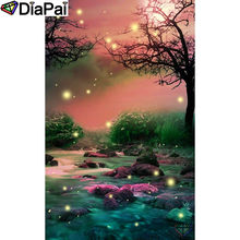 DIAPAI 100% Full Square/Round Drill 5D DIY Diamond Painting "Firefly landscape" Diamond Embroidery Cross Stitch 3D Decor A19224 2024 - buy cheap