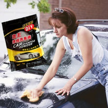 4 bags Car Care Polishing Wash Solid Wiper Window Cleaning Car Windshield Glass Cleaner Effervescent Body Clean Wash 2024 - buy cheap