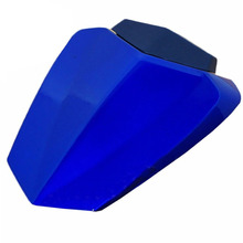 Capa azul de motocicleta para assento traseiro do passageiro, para yamaha, yzf1000, yzf 1000, yzf, r1 2014-2018 2024 - compre barato