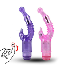 Vibrador de dedo para mulheres, masturbador, estimulador de clitóris e ponto g, brinquedos sexuais, vibrador para adulto 2024 - compre barato