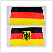 Germnay alemão bandeira germânica 3x5 pé 90*150cm pendurado bandeira nacional decoração para casa bandeira 2024 - compre barato