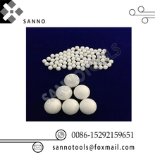 Bolas de Zirconia anticorrosiva y lubricidad, bolas de cerámica de alta calidad con diámetro de 18, 26 y 18mm 2024 - compra barato