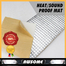 12"x40" 30cmx100cm Car Automotive Firewall Sound Deadener Heat Insulation Deadening Material Mat 2024 - buy cheap