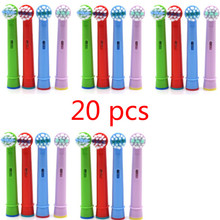 20pcs Electric Replacement ToothBrush Heads For Oral B EB-10A Kids Child Tooth Brush Heads Oral Hygiene Teeth Care Clean 5 lots 2024 - buy cheap