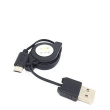 Retráctil Micro USB Cable cargador de sincronización de datos para Lg Vx5600 Premio Vx8560 Chocolate 3 Vx11000 Env Touch Vx5500 Vx9700 a 2024 - compra barato