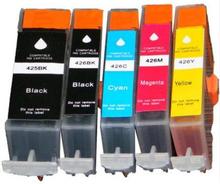 PGI 425 CLI426 PGI 425 CLI 426 compatible ink cartridge for Canon mg5340 iP4840 4940 MG5140 MG5240 MG6140 MG8140 2024 - buy cheap