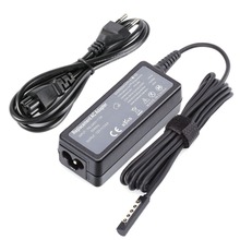 High Quality 12V 3.6A AC power supply adapter cable plug travel wall charger For Microsoft Surface Pro1 Pro2 Surface RT Pro 2 2024 - buy cheap