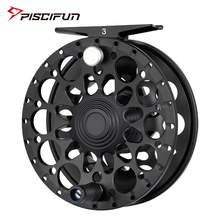 Piscifun Crest Black Fly Reel Fully Sealed Drag CNC Machined Aluminium Alloy Right Left Hand Retrieve Fly Fishing Wheel 2024 - buy cheap