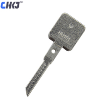 Chkj chave de linha gravada original 2 em 1, escala hu101 com dentes vazios para serralheria, ferramentas de serralheria 2024 - compre barato
