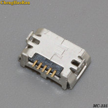 ChengHaoRan-Conector Micro USB para teléfono móvil, Conector Micro USB para HUAWEI G710, A199, G610, G750, G730, G700, P6, 10 Uds. 2024 - compra barato