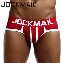 JOCKMAIL Brand Men Underwear briefs Sexy Penis pouch U convex calzoncillos hombre slips cueca Gay underwear mens bikini panties 2024 - buy cheap