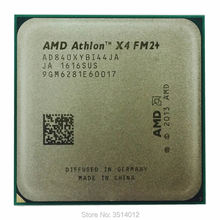 Четырехъядерный процессор AMD Athlon X4 840, 3,1 ГГц, AD840XYBI44JA, разъем FM2 + 2024 - купить недорого