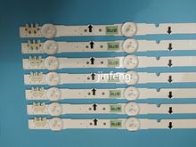 100%New 6 Pieces/lot LED backlight lamp strip for 32Inch TV panel CY-HH032AGLV2H D4GE-320DC0-R3 7LED 650mm 2024 - buy cheap