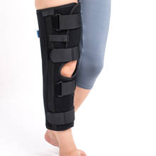 Knee Orthosis  Adjustable Hinged Knee Support Orthopedic Fixator Posture Corrector Patella Fracture Knee ProtectorD009 2024 - buy cheap