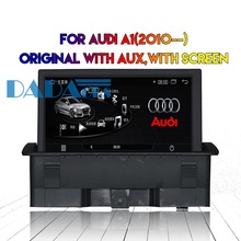 Автомобильный dvd-плеер на основе Android GPS радио для Audi A1 Q3 2010 2011 2012 2013 2014 2015 Стерео Аудио Видео Multmedia Bluetooth Satnav 2024 - купить недорого