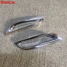 Bbincar Exterior Accessories For Toyota Camry XV70 2018 Rear Tail Fog Lamp Light Cover Trim Styling ABS Chrome 2024 - buy cheap